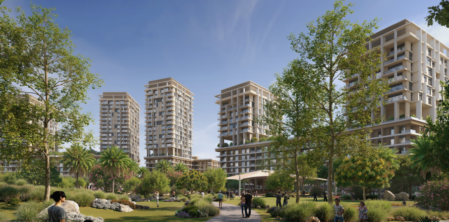 Apartman u gradu Dubai, UAE 1 spavaća soba, 78 m2 Br. 695686