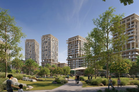 Huoneisto Dubai, Arabiemiraatit 2 makuuhuonetta, 117 m2 № 695685