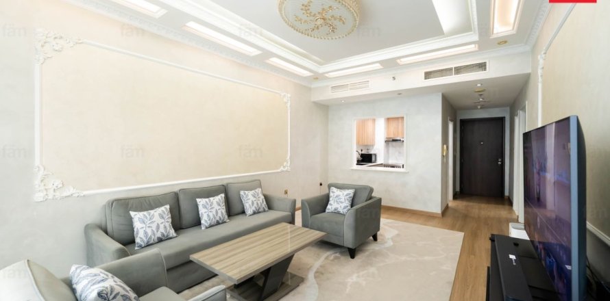 Пәтер Дубай Марина, БАӘ-да 1 жатын бөлме, 78.4 м² № 722763