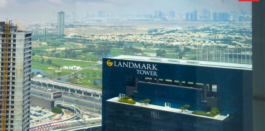 Apartmen di Dubai Marina, UAE 1 bilik tidur, 78.4 meter persegi № 722763