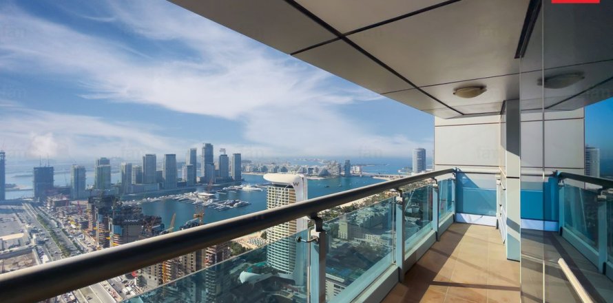 Leilighet i Dubai Marina, Dubai, Emiratene 2 soverom, 109.7 kvm nr. 717954
