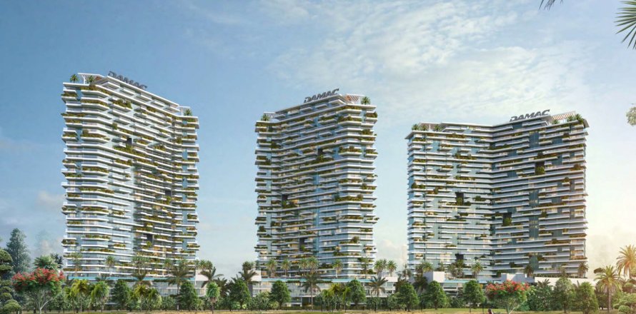 阿联酋 Dubai DAMAC Hills (Akoya by DAMAC) 公寓  2 卧, 120.03 平方米 , 编号 753160