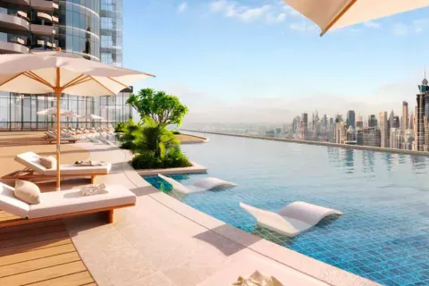 Apartament de vânzare în Business Bay, Dubai, EAU 1 dormitor, 81.01 mp.  №753162 - poză 5