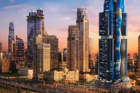 Apartament în Business Bay, Dubai, EAU 1 dormitor, 81.01 mp.  №753162
