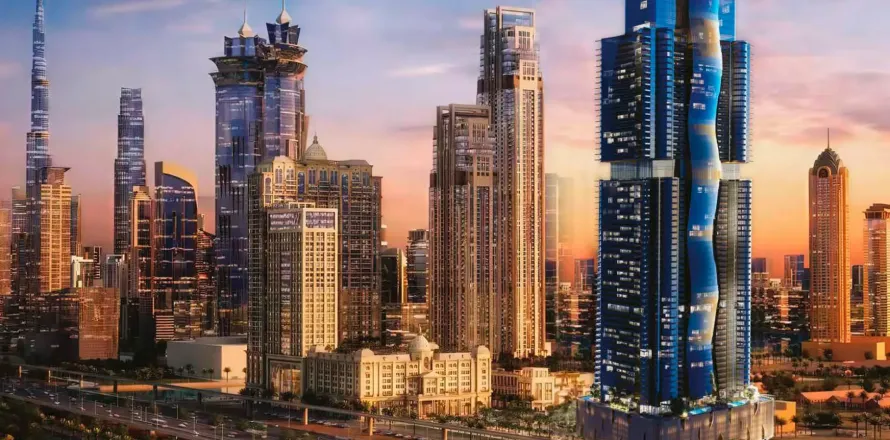 Apartament în Business Bay, Dubai, EAU 1 dormitor, 81.01 mp.  №753162