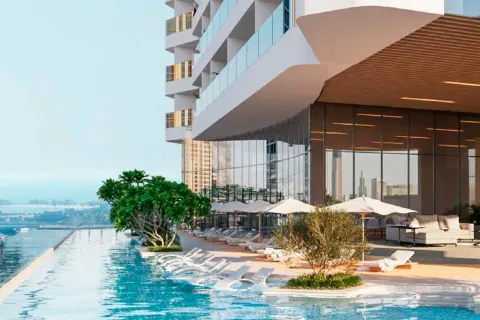 Apartament de vânzare în Business Bay, Dubai, EAU 1 dormitor, 81.01 mp.  №753162 - poză 2