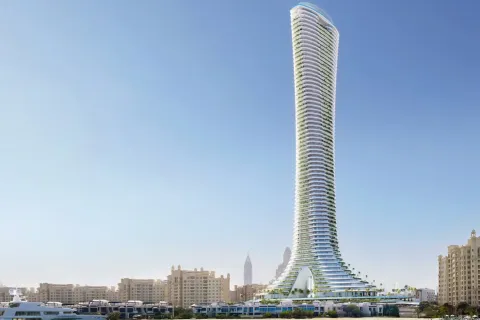 Apartment til salg i Palm Jumeirah, Dubai, UAE 4 soveværelser, 950.96 kvm № 753158 - foto 2