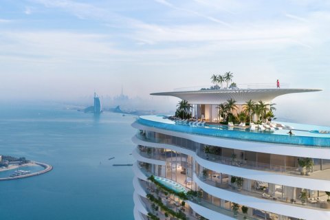 Apartment til salg i Palm Jumeirah, Dubai, UAE 4 soveværelser, 950.96 kvm № 753158 - foto 1