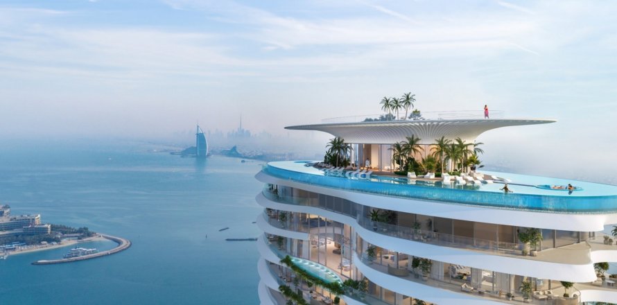 Apartment i Palm Jumeirah, Dubai, UAE 4 soveværelser, 950.96 kvm № 753158