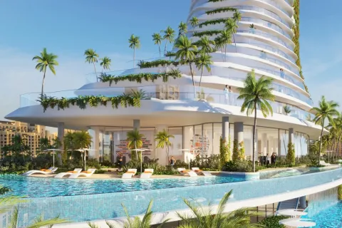Apartment til salg i Palm Jumeirah, Dubai, UAE 4 soveværelser, 950.96 kvm № 753158 - foto 5