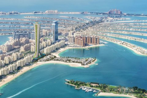 Apartment til salg i Palm Jumeirah, Dubai, UAE 4 soveværelser, 950.96 kvm № 753158 - foto 3