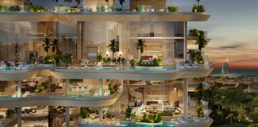 Apartmán v Dubai, SAE 3 spálne, 431.72 m2 č. 753164