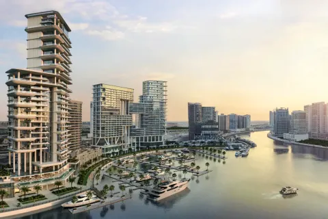 Apartament de vânzare în Business Bay, Dubai, EAU 3 dormitoare, 590.96 mp.  №753161 - poză 3