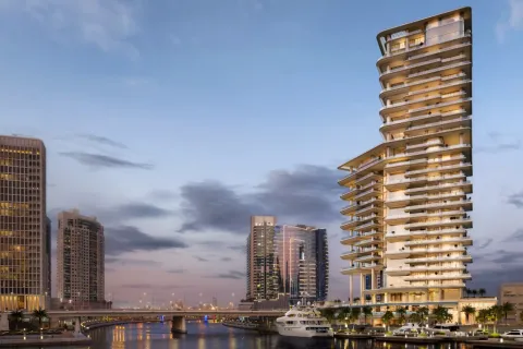 Apartament în Business Bay, Dubai, EAU 3 dormitoare, 590.96 mp.  №753161