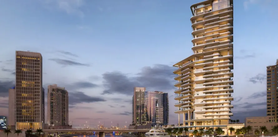 Apartament în Business Bay, Dubai, EAU 3 dormitoare, 590.96 mp.  №753161