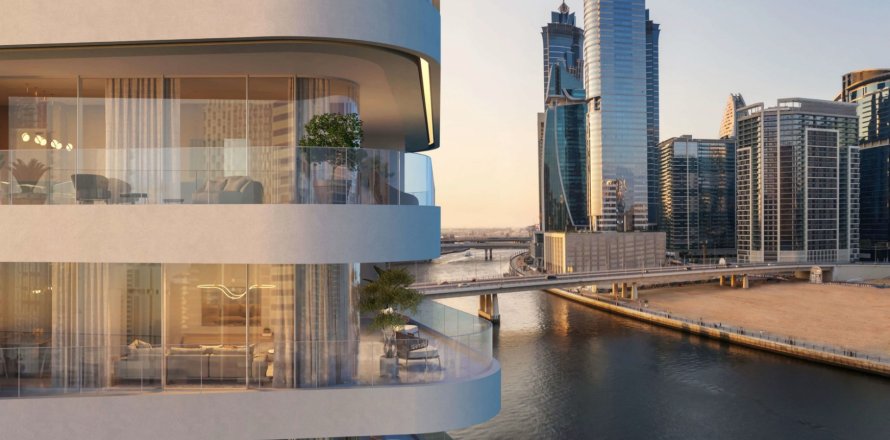 Apartament în Business Bay, Dubai, EAU 1 dormitor, 97.67 mp.  №753163
