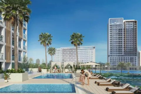 Meydan One, Dubai, UAE의 판매용 아파트 35.58제곱미터 번호 753159 - 사진 4