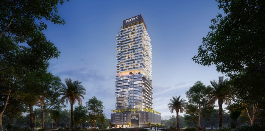 Dubai, UAE의 아파트 109제곱미터 번호 693487