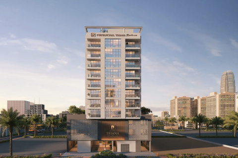 Wohnung in Dubai, VAE: 1 Schlafzimmer, 84 m2 Nr. 693484