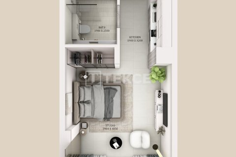 Leilighet til salgs i Dubai Sports City, Dubai, Emiratene 1 soverom, 75 kvm Nr. 738774 - Foto 15