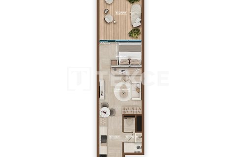 Купить квартиру в Дубай, ОАЭ 3 комнаты, 118м2, № 738772 - фото 30