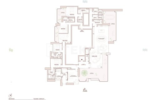 Leilighet til salgs i Dubai, Emiratene 4 soverom, 422 kvm Nr. 738773 - Foto 23