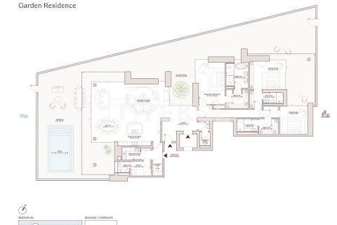 Leilighet til salgs i Dubai, Emiratene 4 soverom, 422 kvm Nr. 738773 - Foto 22