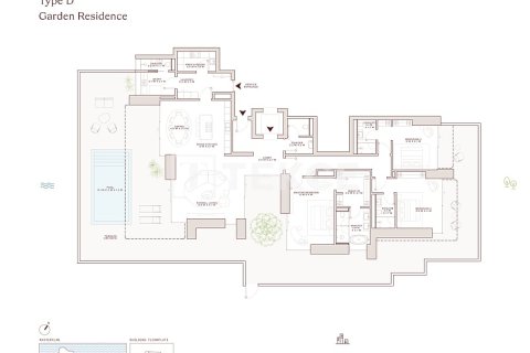 Leilighet til salgs i Dubai, Emiratene 4 soverom, 422 kvm Nr. 738773 - Foto 21