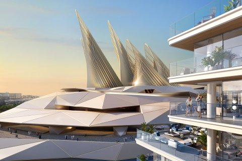 Leilighet til salgs i Saadiyat Island, Abu Dhabi, Emiratene 1 soverom, 68 kvm Nr. 716383 - Foto 3