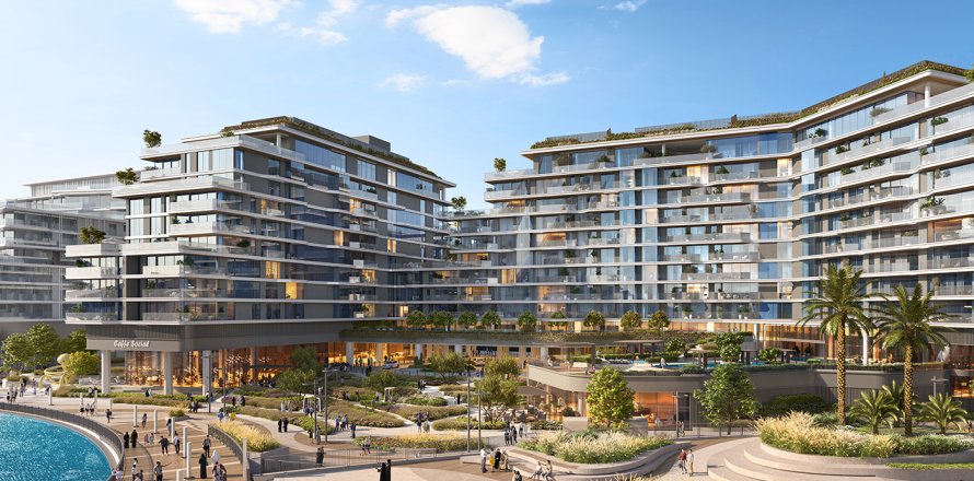 Leilighet i Saadiyat Island, Abu Dhabi, Emiratene 1 soverom, 68 kvm nr. 716383