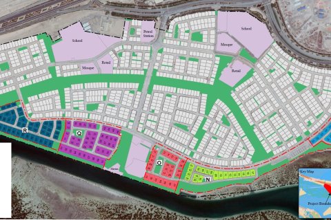 Terreno en venta en Yas Island, Abu Dhabi, EAU 734 m2 № 716384 - foto 3