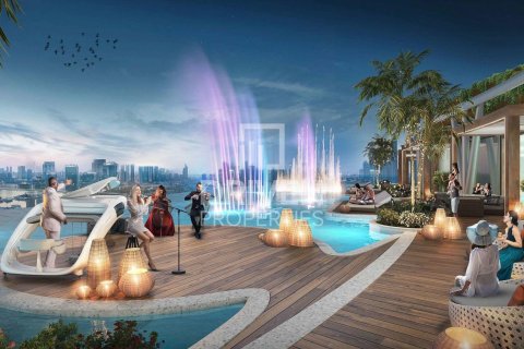 Dubai Harbour, Dubai, संयुक्त अरब अमीरात में अपार्टमेंट, 1 बेडरूम, 74 वर्ग मीटर, संख्या 683242 - फ़ोटो 7