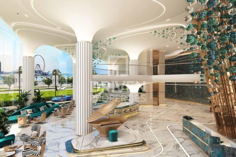 Dubai Harbour, Dubai, संयुक्त अरब अमीरात में अपार्टमेंट, 1 बेडरूम, 74 वर्ग मीटर, संख्या 683242 - फ़ोटो 6