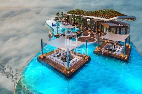 Dubai Harbour, Dubai, संयुक्त अरब अमीरात में अपार्टमेंट, 1 बेडरूम, 74 वर्ग मीटर, संख्या 683242 - फ़ोटो 14