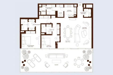 Купити квартиру в Dubai Harbour, Дубай, ОАЕ 2 спальні, 195м2, № 683241 - фото 15