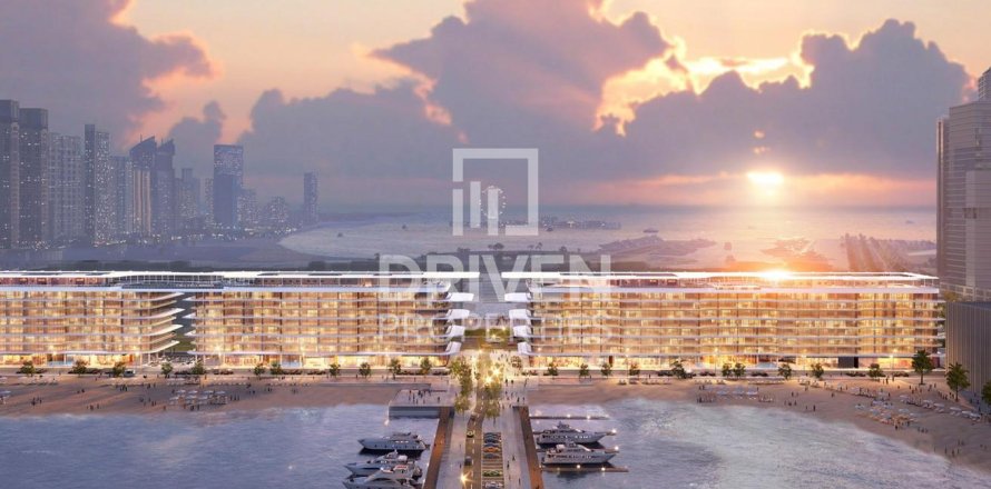Квартира в Dubai Harbour, Дубай, ОАЕ 2 спальні, 195м2 № 683241