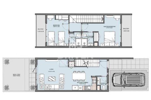 וילה למכירה ב Dubai Land, Dubai, איחוד האמירויות  3 חדרי שינה, 186 מ"ר, מספר 683239 - תמונה 16