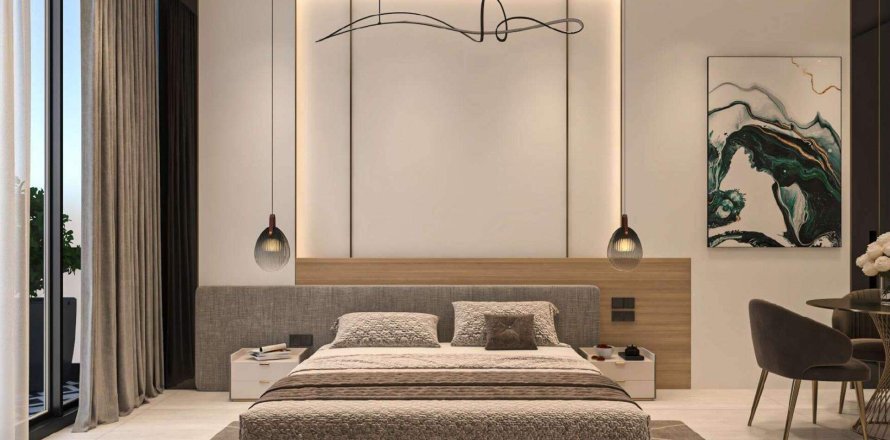 阿联酋 Dubai Dubai South (Dubai World Central) 公寓 1 卧, 60 平方米 , 编号 646218