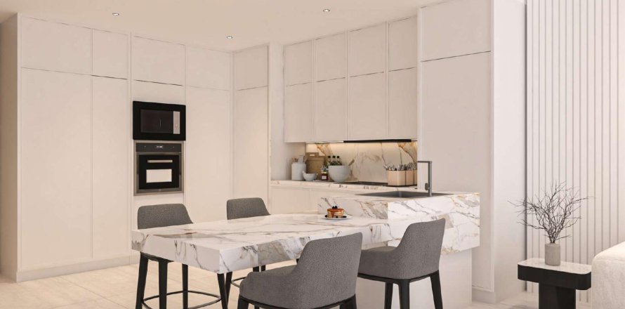 Apartment i Dubai South (Dubai World Central), Dubai, UAE 1 værelse, 31 kvm № 646216