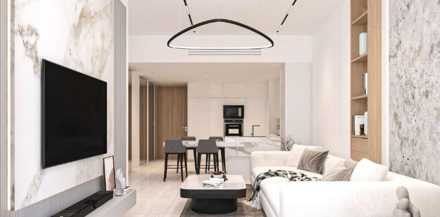 Apartament në Albab Views në Dubai South (Dubai World Central), Emiratet e Bashkuara Arabe 2 dhoma gjumi, 84 m2. № 646220