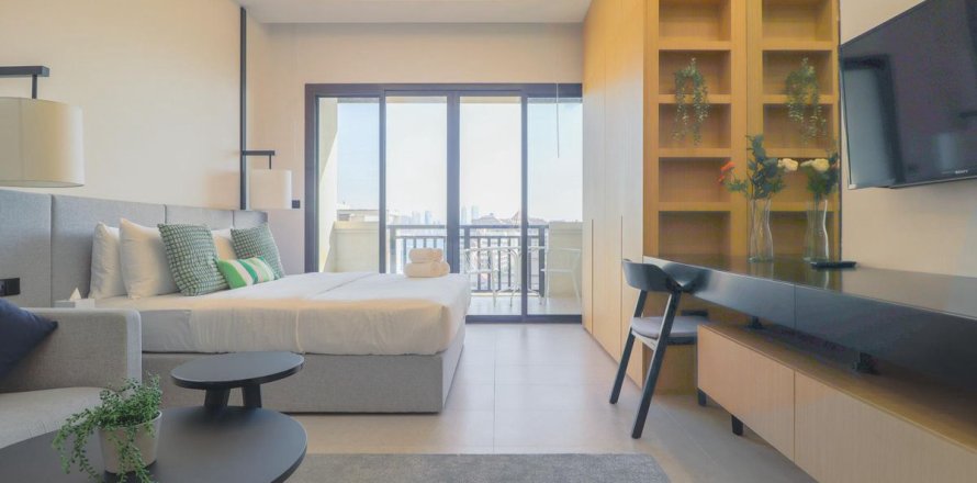 Palm Jumeirah, Dubai, संयुक्त अरब अमीरात में अपार्टमेंट, 49.4 वर्ग मीटर, संख्या 699872