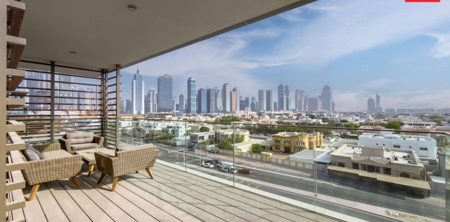 Apartament în City Walk, Dubai, EAU 2 dormitoare, 162.9 mp.  №699876