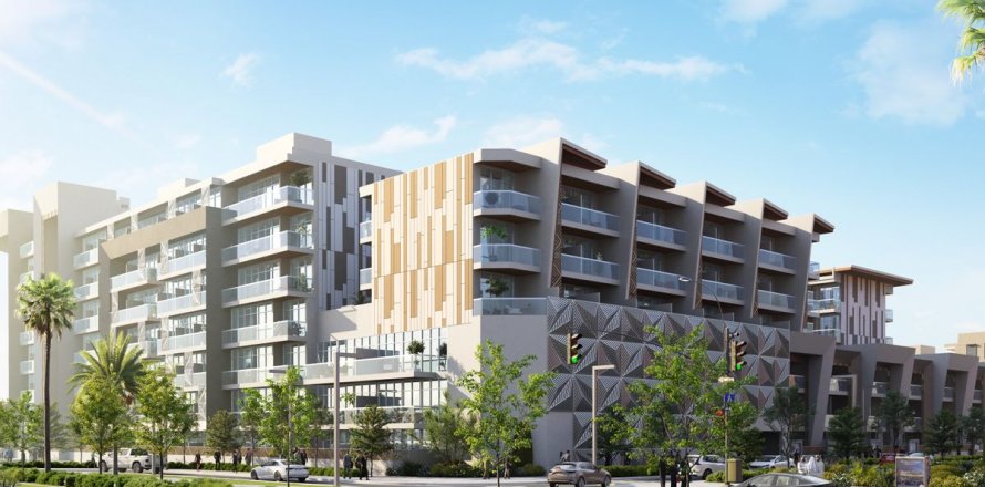 Apartment in Masdar City, Abu Dhabi, UAE 34 sq.m. № 594590