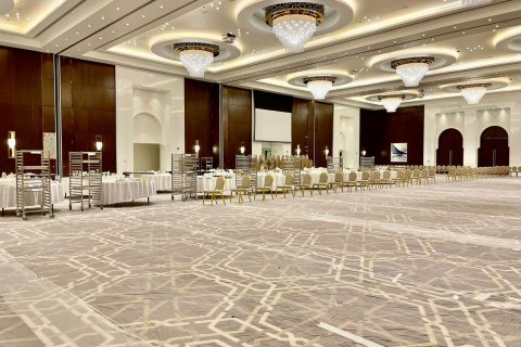 Byt v The Marina, Abu Dhabi, SAE 1 ložnice, 93 m² Č.: 594580 - fotografie 21