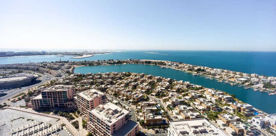 Byt v The Marina, Abu Dhabi, SAE 1 ložnice, 93 m² Č.: 594580