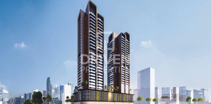 آپارتمان در Jumeirah Village Triangle، Dubai ، امارات متحده عربی 32.52 متر مربع.  شماره 767298