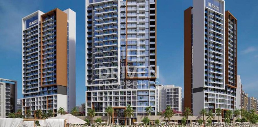 Apartament w Meydan, Dubai, ZEA 1 sypialnia, 59.83 mkw. nr 767301