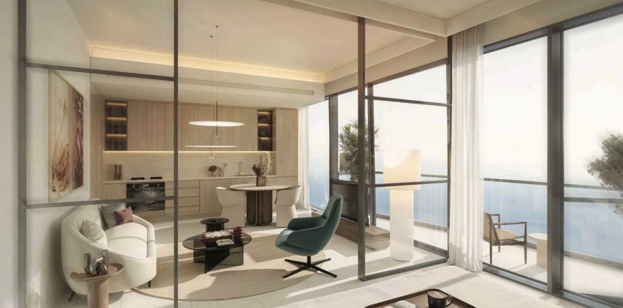 Квартира в Solera Downtown Mina в Mina Al Arab, Рас-эль-Хайма, ОАЭ 3 комнаты, 108.42м2 № 616176