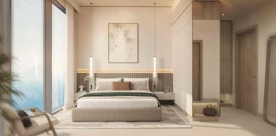 Квартира в Solera Downtown Mina в Mina Al Arab, Рас-эль-Хайма, ОАЭ 1 комната, 32.61м2 № 616174