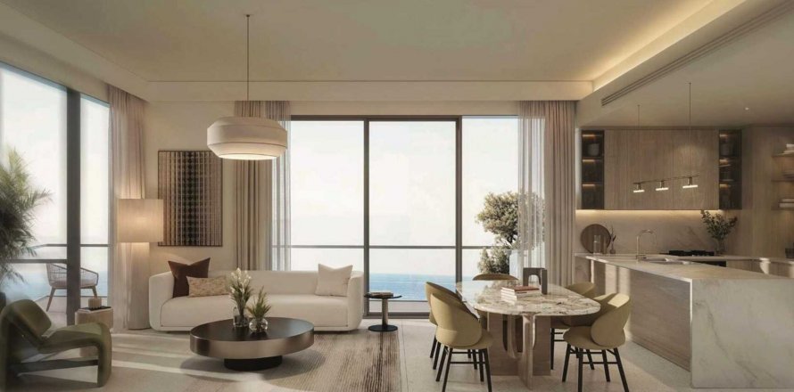 Квартира в Solera Downtown Mina в Mina Al Arab, Рас-эль-Хайма, ОАЭ 2 комнаты, 56.76м2 № 616175